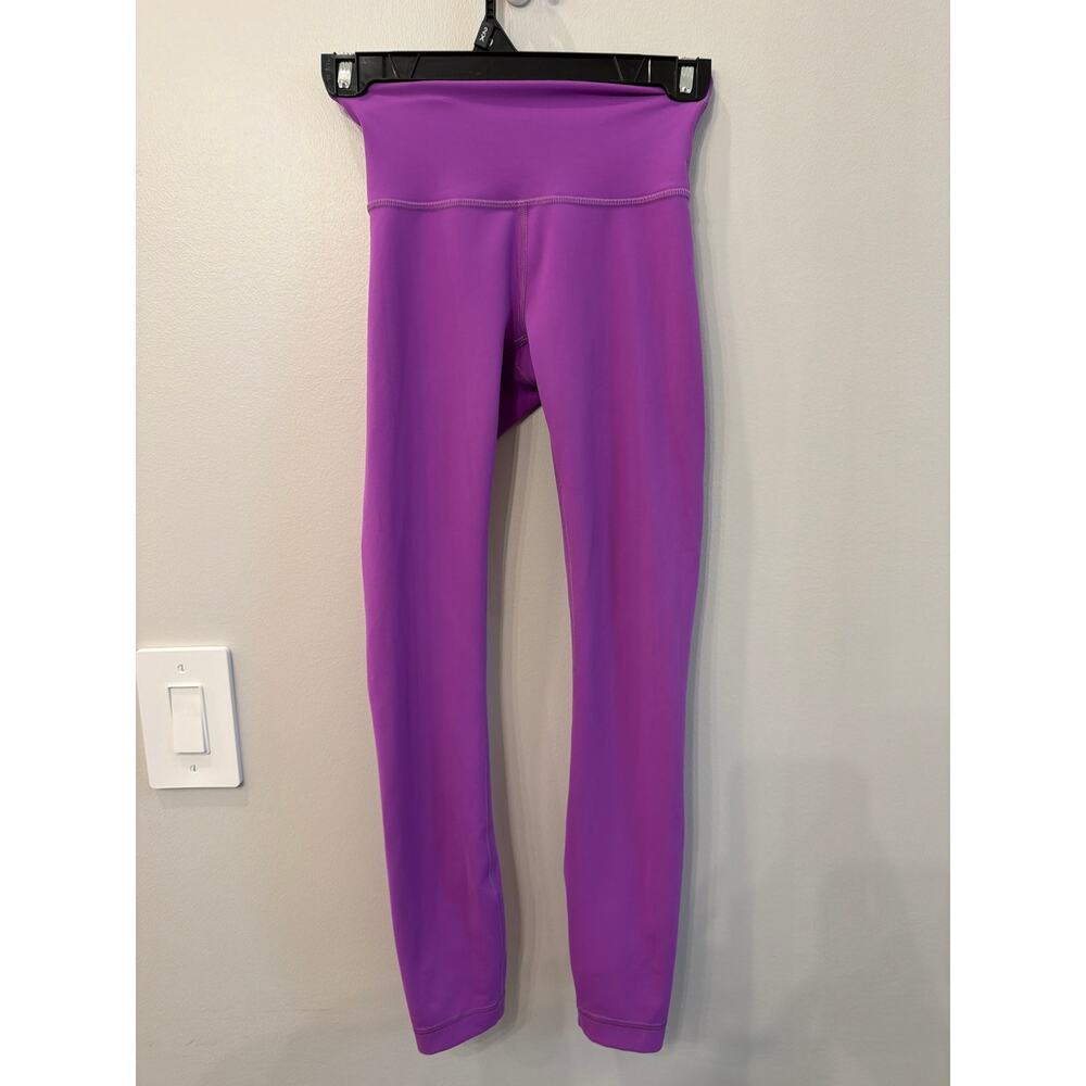 Lululemon purple leggings size 2